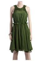 Plume Chiffon Evening Dress Plume Chiffon Evening Dress