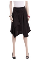 Rayon Silk Twill Skirt Rayon Silk Twill Skirt