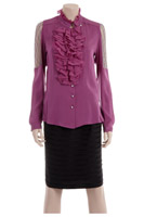 Double Georgette Shirt Double Georgette Shirt