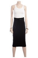 Long Panel Skirt Long Panel Skirt
