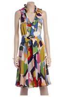 Modern Block Dress Modern Block Dress