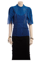 Ruffle Sleeves Blouse Ruffle Sleeves Blouse