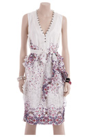 Mosaic Flakes Dress Mosaic Flakes Dress