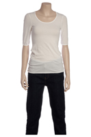 3/4 Sleeve Scoop Neck Top