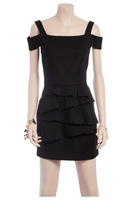 Off The Shoulder Flounce Dress Off The Shoulder Flounce Dress