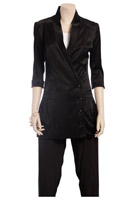 Long Line Double Breasted Blazer Long Line Double Breasted Blazer