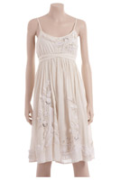 Applique Chiffon Bead Dress