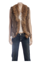 St. Moritz Natural Brown Vest