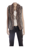 St. Moritz Natural Grey Vest