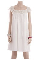 Tambour Embroidery Dress