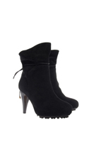 Suede Drawstring Boot