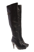 Over Knee Buckle Boot