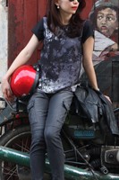 Ash Could Silk Tee Ash Could Silk Tee