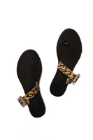 Biba Leopard Flat