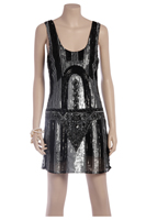 Art Deco Sequined Dress